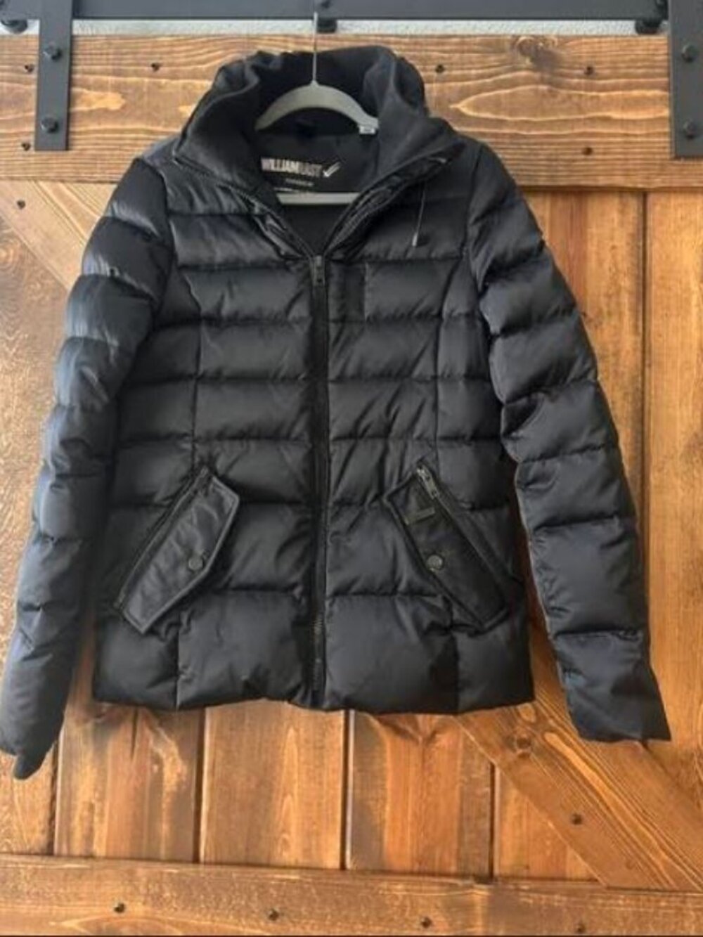 William Rast | 70% Duck Down Puffer Jacket Women's Black S